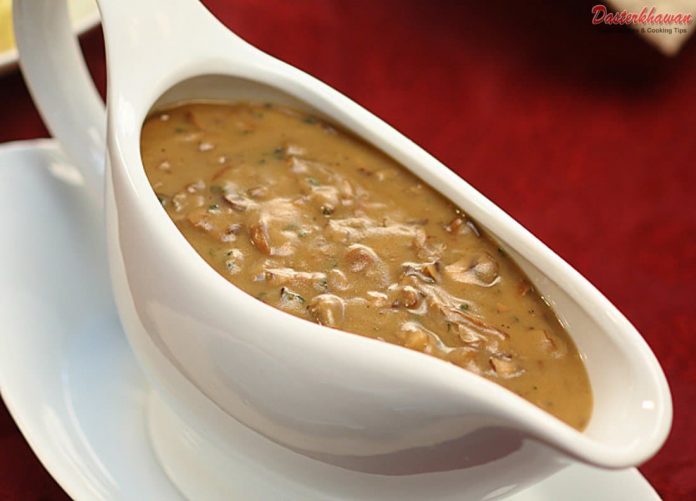 mushroom sauce