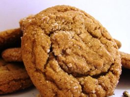 gingersnap cookies