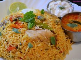 Ambur Chicken Biryani