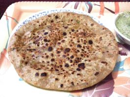 Aloo Paratha