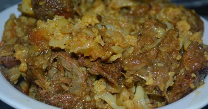 Gobi Gosht Recipe