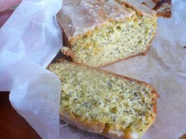 Honey and Poppy Cakes