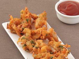 Onion Pakoda Recipe