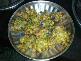 Palak Ke Pakore