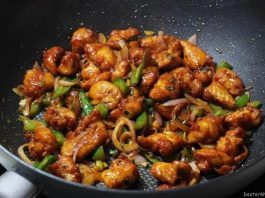 Chinese Chilli Chicken Dry Recipe