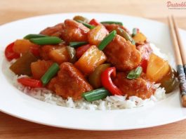 Sweet and Sour Chicken