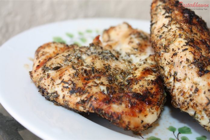 Italian Grilled Chicken