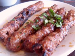 Lahori Seekh Kebab