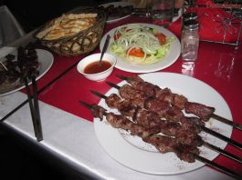 lamb kebabs afghan