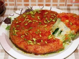 Arabic Sweet Kunafa Recipe (Knafeh)