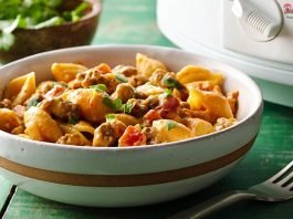 Sweet and Sour Pasta