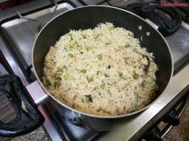 Matar Pulao Recipe