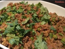 Keema Matar Recipe - Minced Meat with Peas