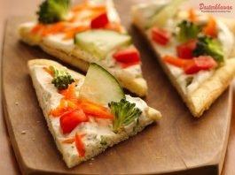 Easy Veggie Pizza Recipe