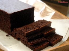 Eggless Easy Chocolate Cake Recipe