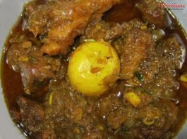 Recipe of Mutton with Egg Masala