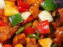 Easy Sweet and Sour Chicken Recipe