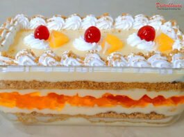 Orange Trifle Delight